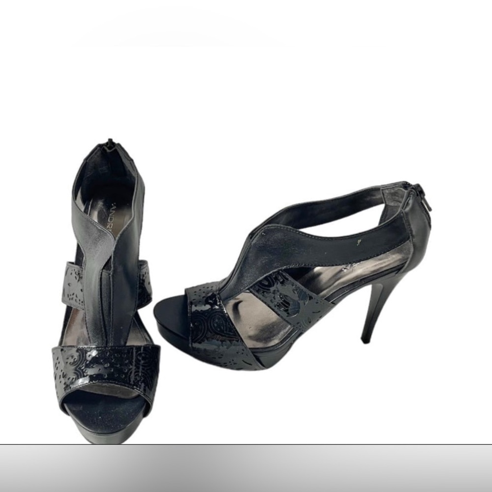 Andrea Black Women's Heels